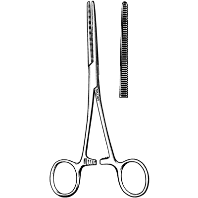 Sklarlite Rochester-Pean Forceps 6 1-4" - 23-2532
