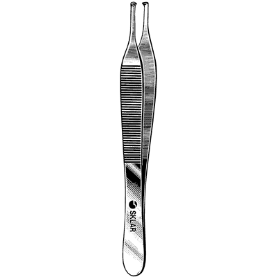 Sklarlite Adson Tissue Forceps 4 3-4" - 23-2602