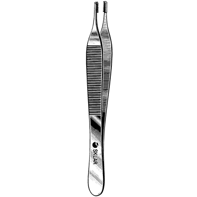 Sklarlite Adson-Brown Tissue Forceps 4 3-4" - 23-2603