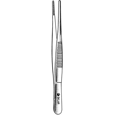 Sklarlite Dressing Forceps 5 1-2" - 23-2828