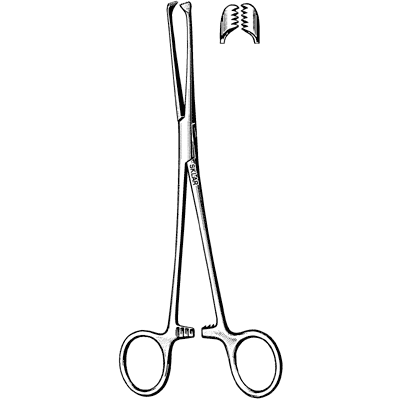 Sklarlite Allis Tissue Forceps 6" - 23-2852