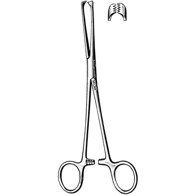 Sklarlite Extra Delicate Allis Tissue Forceps 5 1-2" - 23-2862