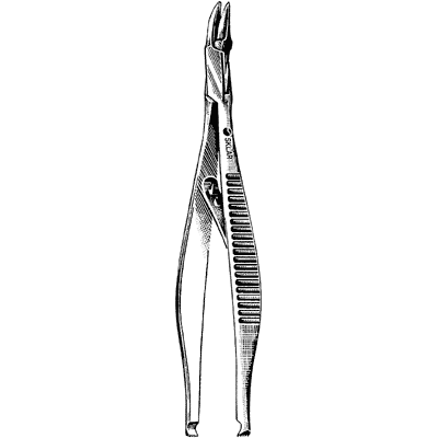 Michel Applying and Removing Forceps 5" - 24-1250