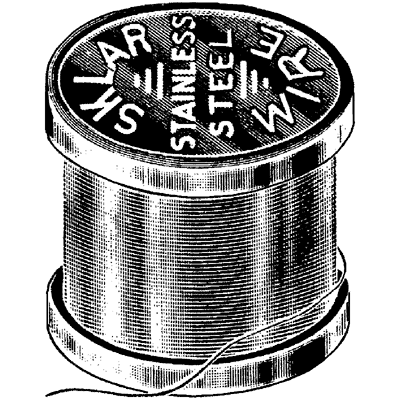 Suture Wire .012" Diameter - 125 ft. - 24-2228