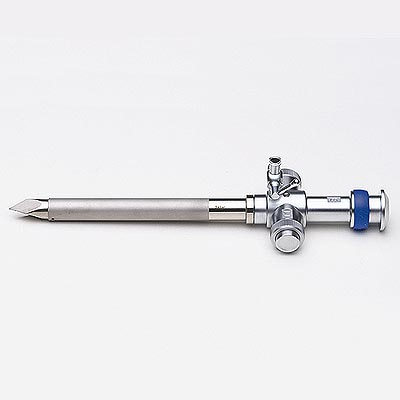 Sklartech 5000 Standard Trumpet Valve Cannula and Trocar 12mm - 31-1009