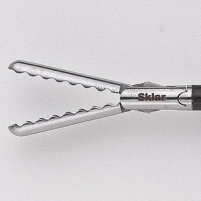 Sklartech 5000 Wave Grasping Forceps 33cm 5mm - 31-9060