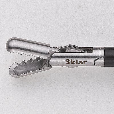 Sklartech 5000 Alligator Grasping Forceps 32cm 5mm - 31-9070