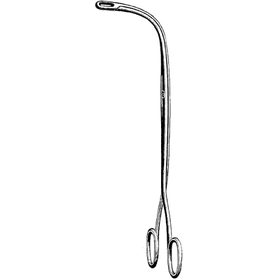 Randall Stone Forceps 8 1-2" - 33-1002