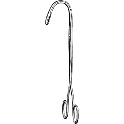 Randall Stone Forceps 7 3-4" - 33-1004