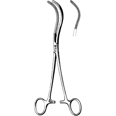 Stille Kidney Clamp 9 1-4" - 33-1190