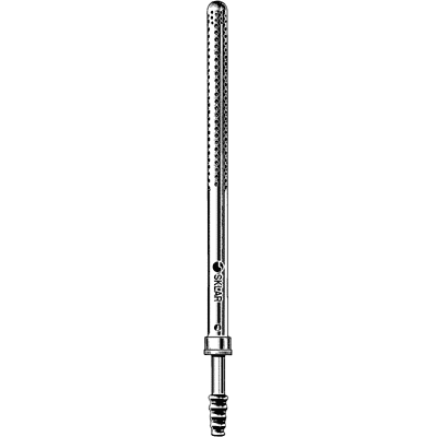 Poole Suction Tube Straight 30 French With Slip On End - 34-2230
