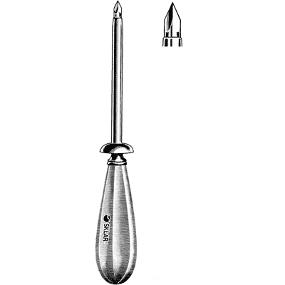 Nelson Trocar #1 8 1-4" - 34-2422