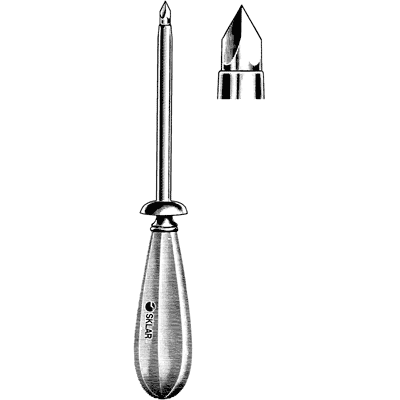 Nelson Trocar #3 8 1-4" - 34-2434
