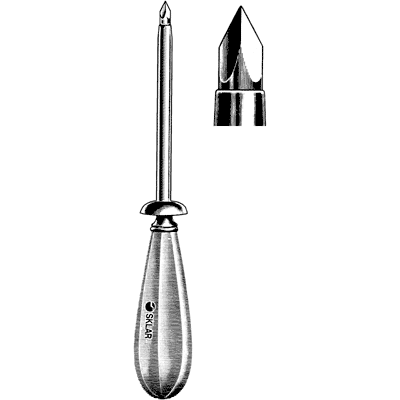 Nelson Trocar #4 8 1-4" - 34-2438
