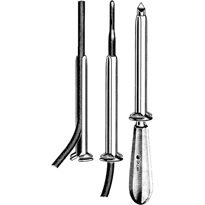Hurwitz Trocar 26 French - 34-2526