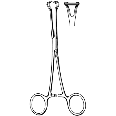 Babcock Forceps 9 1-2" - 36-1692