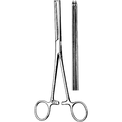 Allen Intestinal Forceps 8" - 36-3180
