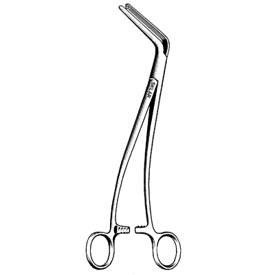 Foss Intestinal Forceps 11 1-2" - 36-4411
