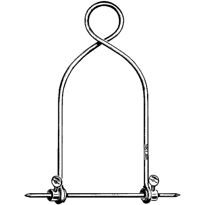 Bohler Traction Bow 4" x 8 1-2" - 40-1766