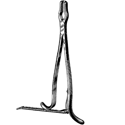 Kern Bone Holding Forceps 8 1-2" - 40-2585