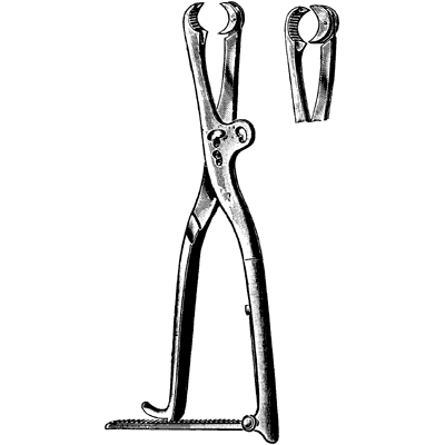 Lambotte Bone Holding Forceps 12 1-2" - 40-2835