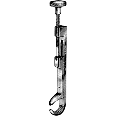 Lowman Clamp 1x1 Prongs 7 1-4" x 1 1-8" Jaw - 40-2927