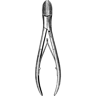 Liston Bone Cutting Forceps 5 1-2" - 40-3055