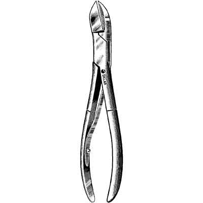 Liston Bone Cutting Forceps 7 3-4" - 40-3177