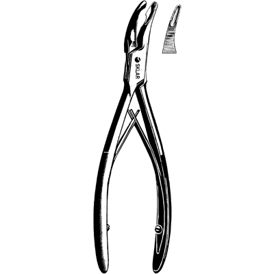 Cleveland Rongeur 5 1-2" - 40-3200