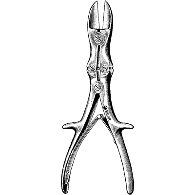 Stille-Liston Rongeur 10 1-2" - 40-3710
