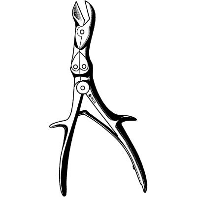 Stille-Horsley Bone Cutting Forceps 10 1-2" - 40-3910