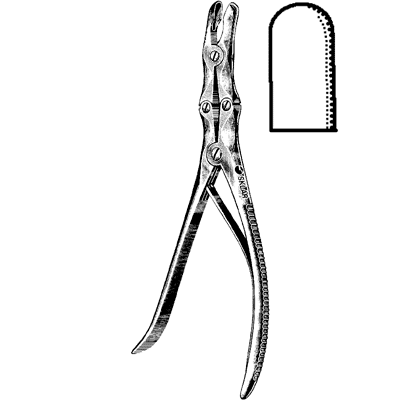 Leksell Rongeur 9" - 40-4092