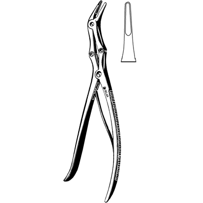 Leksell Rongeur 9" - 40-4097