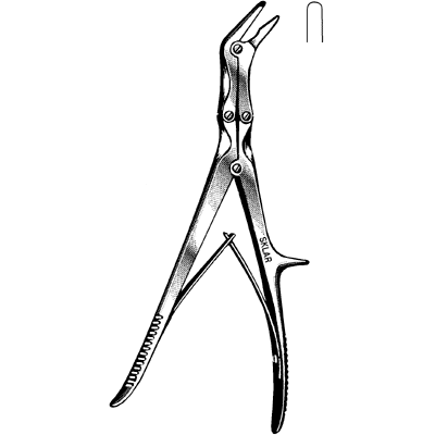Echlin Rongeur 9" - 40-4104