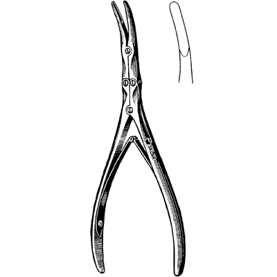 Beyer Bone Rongeur 7" - 40-4268