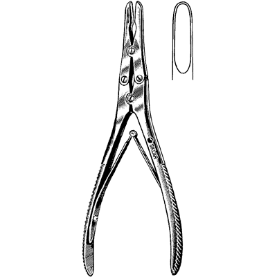 Ruskin Rongeur 6" - 40-4360