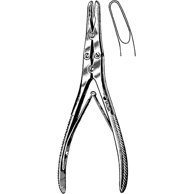 Ruskin Rongeur 7 1-4" - 40-4372