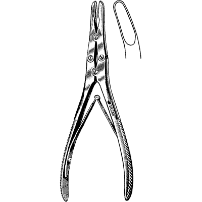 Ruskin Rongeur 9 1-2" - 40-4512