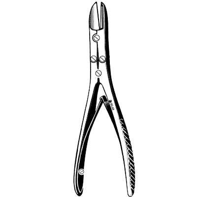 Ruskin Bone Cutting Forceps 7 1-4" - 40-4572