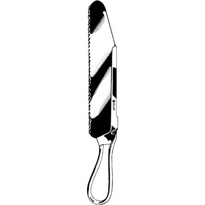 Charriere Metacarpal Bone Saw 11 1-2" - 40-5210