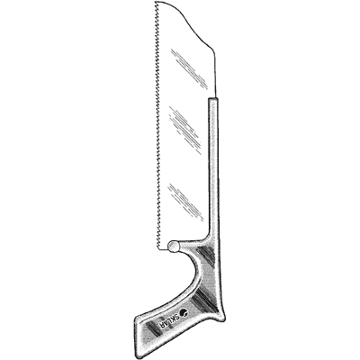 Satterlee Bone Saw 12" - 40-5311