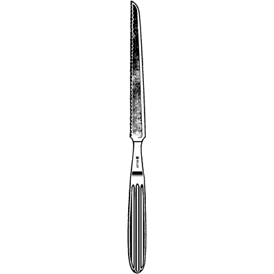 Langenbeck Metacarpal Saw 9 1-2" - 40-5395
