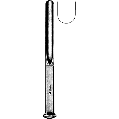 Army Pattern Gouge 6 1-2" 14mm - 40-6315
