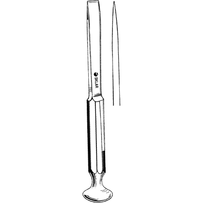 Stille Type Osteotome 8" - 40-6331