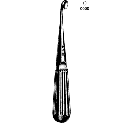 Bruns Bone Curette 6 3-4" - 40-7120