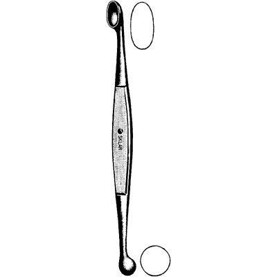 Volkman Bone Curette 8" - 40-7280