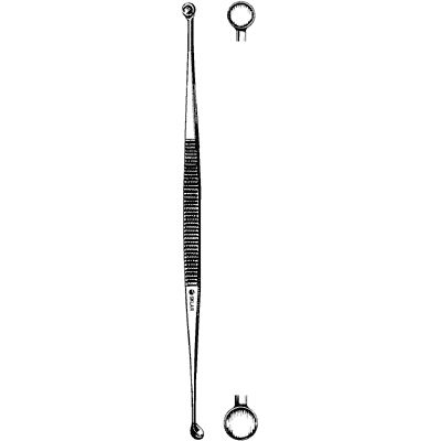 Martini Bone Curette 5 1-2" - 40-7284