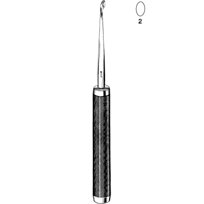 Cobb Bone Curette 11" - 40-8104