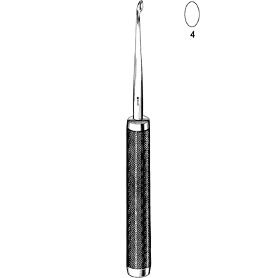 Cobb Bone Curette 11" - 40-8106