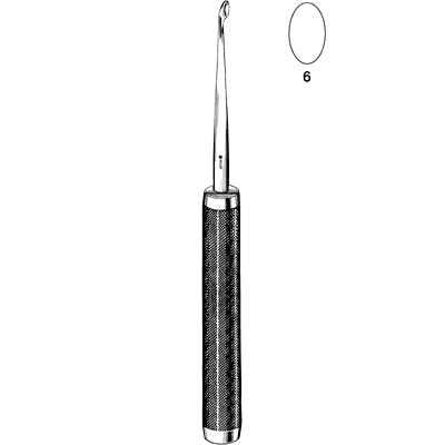 Cobb Bone Curette 11" - 40-8108